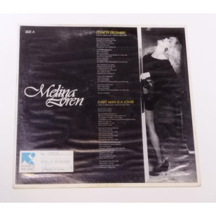 Melina Loren - Come In December / Every Man Is Lover 1987 Hong Kong Promo 12" Single Vinyl LP ***READY TO SHIP from Hong Kong***